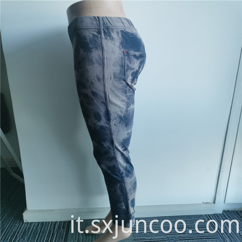 Daily Printed Jeans